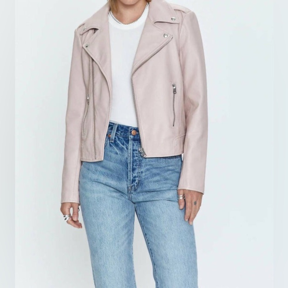 NWT Pistola Nicolette Mod Moto Jacket